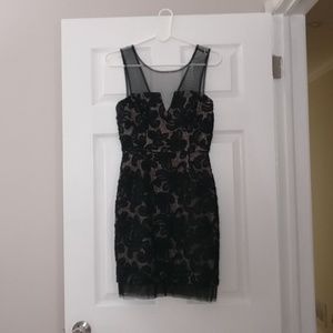 BCBG Max Azria Abigail Cocktail Dress